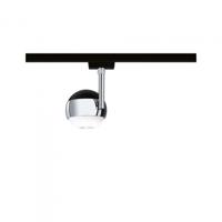 Paulmann Spot Capsule 230V-railsysteem lamp URail 6 W LED Chroom (mat), Chroom - thumbnail