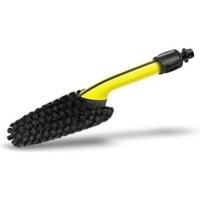 Kärcher Home & Garden 2.643-234.0 Kärcher 2.643-234.0 scrub brush Black Yellow Velgenborstel Geschikt voor merk Kärcher 1 stuk(s) - thumbnail