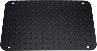 Bike-Lift Bike lift traanplaat "pza-60". checker plate 550x340 mm bw