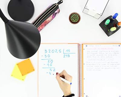 Set notitieboekjes Oxford Multicolour A4+ (5 Stuks)