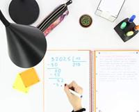 Set notitieboekjes Oxford Multicolour A4+ (5 Stuks) - thumbnail