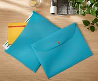 Leitz Cosy projectomslag A4, 2 compartimenten, uit PP, grijs - thumbnail