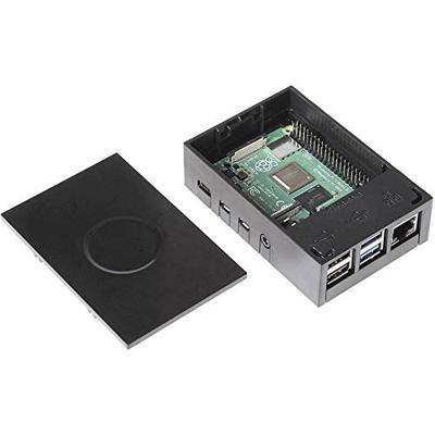 4B MFG Black SBC-behuizing Geschikt voor serie: Raspberry Pi® Zwart 4B MFG Black SBC-behuizing Geschikt voor serie: Raspberry Pi® Zwart