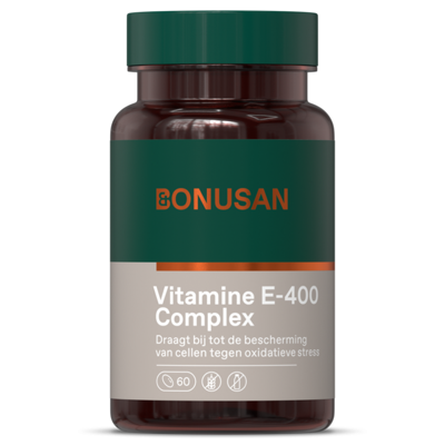 Bonusan Vitamine E-400 Complex Capsules Bonusan Vitamine E-400 Complex Capsules