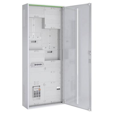 ABN ABNRS209X0551 Omvormer- en meetkast Inhoud: 1 stuk(s)