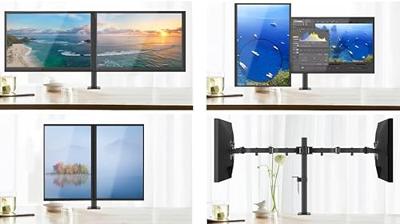 Techly ICA-LCD 482-D 31 Zwart flat panel bureau steun Techly ICA-LCD 482-D 31 Zwart flat panel bureau steun