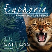 Croci euphoria kattenhengel matatabi pauwenveer - thumbnail