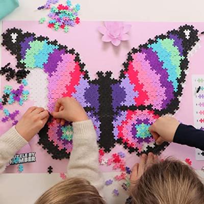 PlusPlus puzzle by number vlinder: 800 stuks 3915