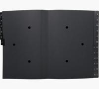 Exacompta sorteermap Ordonator 24 vakken met tabs A-Z, zwart - thumbnail