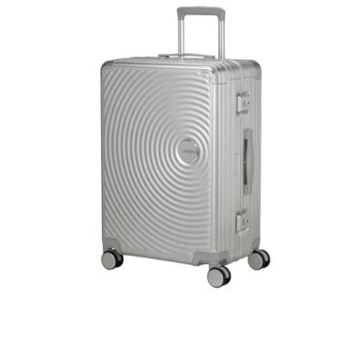 Soundbox Alu 77cm Spinner Zilver