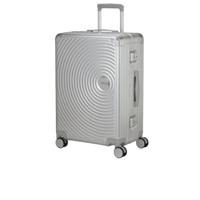 Soundbox Alu 77cm Spinner Zilver - thumbnail