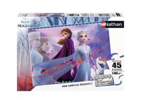 NATHAN - The Snow Queen 2 Puzzle 45 stukjes - thumbnail
