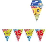 Folat vlaggenlijn blocks 15 jaar 3 meter | 24 stuks - thumbnail