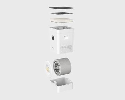 Boneco H 300 Luchtbevochtiger Zwart