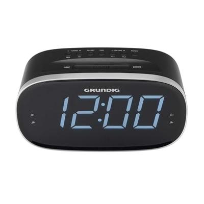 Grundig Sonoclock 3100 Wekkerradio FM FM, Bluetooth, USB Wekfunctie Zwart
