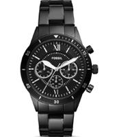 Horlogeband Marc by Marc Jacobs MBM1388 Leder Zwart 20mm - thumbnail