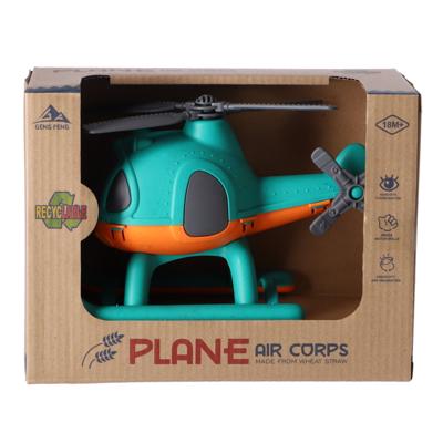 Bioplastic Helikopter Assorti