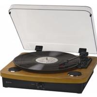 Denver VPL-230LW Platenspeler Hout, Zwart - thumbnail