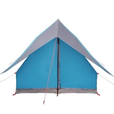 Tenten met dak Blauw 220 x 233 x 184 cm Polyester