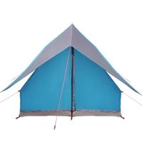Tenten met dak Blauw 220 x 233 x 184 cm Polyester - thumbnail