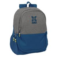 Schoolrugzak Munich Street Blauw Grijs 32 x 44 x 16 cm - thumbnail