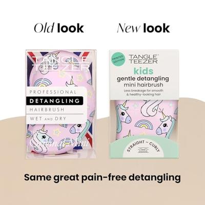 Tangle Teezer original mini kids multi unicorn - thumbnail