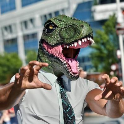 Dinosaurus Masker - Dinosaur Mask
