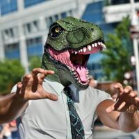Dinosaurus Masker - Dinosaur Mask - thumbnail