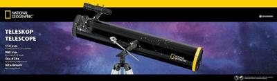 National Geographic 114/900 AZ Spiegeltelescoop