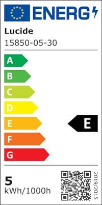 Lucide IBAMBA - Sokkellamp - LED - 1x6W 3000K - IP65 - Zwart
