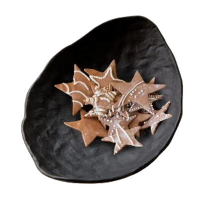 Schaal metaal - schaal Gallery Noir - schaal zwart