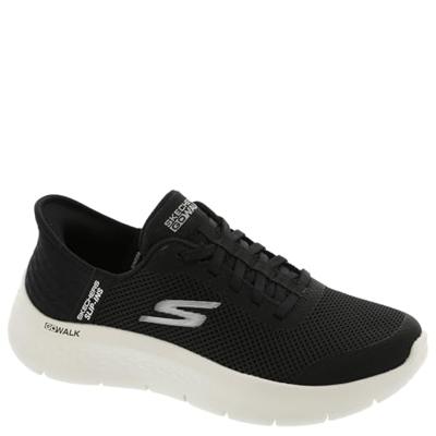Skechers Slip-ins: GO WALK Flex - Grand Entry 124836/BKW Zwart / Wit-41 maat 41