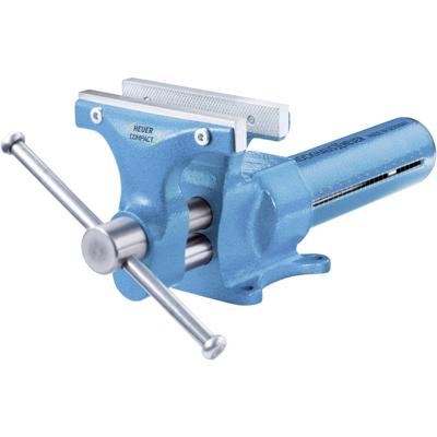 Heuer Parallelbankschroef | bekbreedte 120 mm spanwijdte 130 mm | staal | 1 stuk - 118 001 - 118 001