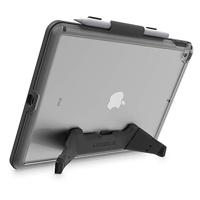 UnlimitEd - Beschermhoes voor tablet - polyurethaan, polycarbonaat, synthetisch rubber - slate gray - voor Apple 10.2-inch iPad (7de generatie, 8de generatie) - thumbnail