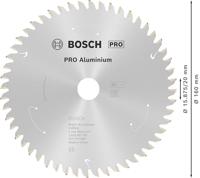 Bosch Accessories Bosch Power Tools 2608837757 Cirkelzaagblad 160 x 20 mm Aantal tanden: 52 1 stuk(s) - thumbnail