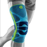 Bauerfeind Sports Knee Support Kniebrace - XS - Universeel - Blauw - thumbnail