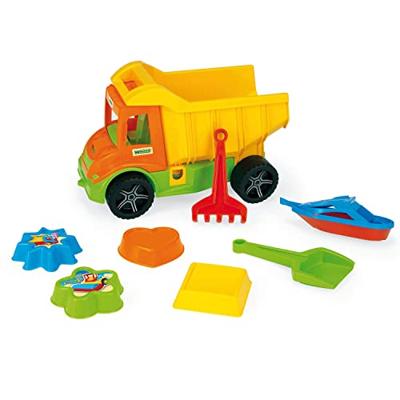WADER Speelgoedvoertuig (Multitruck met zomerset)