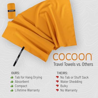 Cocoon Towel Ultralight Reishanddoek Fjord Blue