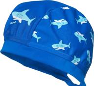 Playshoes zwembandana Haai Blauw-53 cm - thumbnail