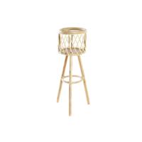 Grondlegger DKD Home Decor 23 x 20 x 70 cm Natuurlijk Bamboe Bali - thumbnail