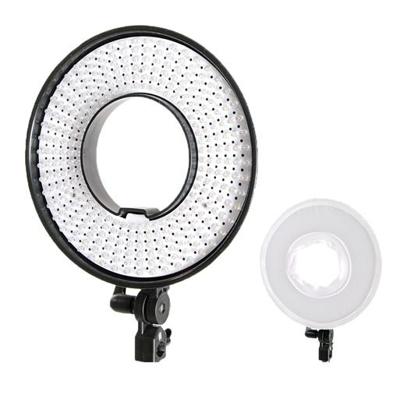 Falcon eyes bi-color led ringlamp dimbaar dvr-300dvc op 230v