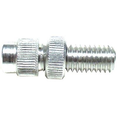 Fix-Nippel Afstelbout adjust.screw w.knurled nut f.cabn.adjust.arm