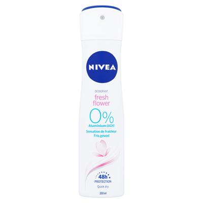 Nivea Fresh Flower Deodorant Spray