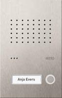 Ritto by Schneider RGE1812325 Deurintercom RVS - thumbnail