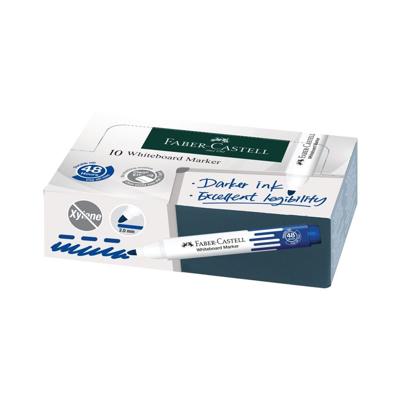 Faber Castell Whiteboardmarker - blauw
