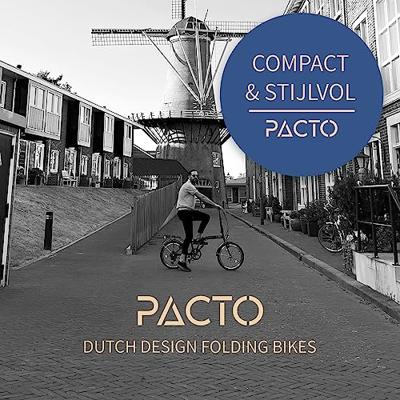 Pacto Twelve 20 inch Vouwfiets 6v