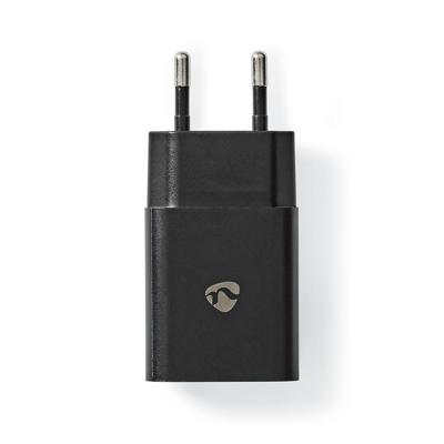 Thuislader | 2,4 A | Losse Kabel | USB-C | Zwart Thuislader | 2,4 A | Losse Kabel | USB-C | Zwart