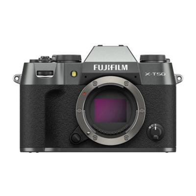 Fujifilm X-T50 body charcoal silver
