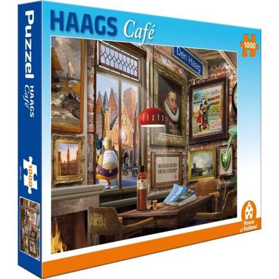 Haags Cafe (1000 Stukjes) - Puzzel;Puzzel (8719324373371)