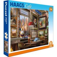 Haags Cafe (1000 Stukjes) - Puzzel;Puzzel (8719324373371) - thumbnail